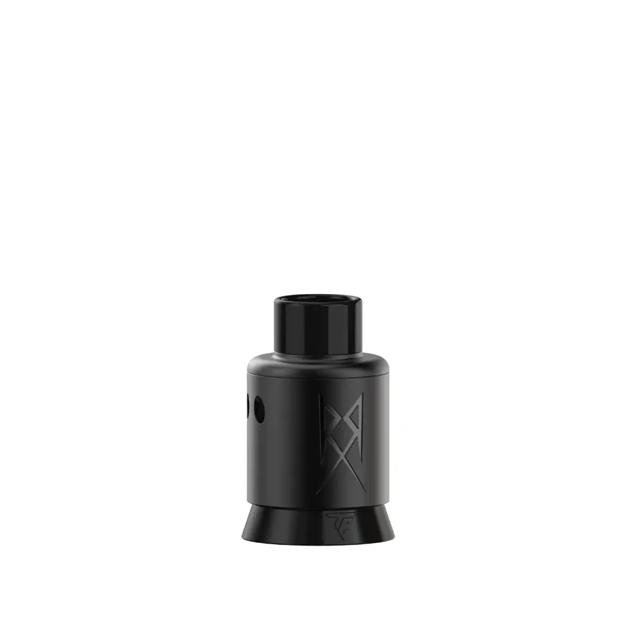 Recoil-R3-RDA-By-Thunder-Cloud-X-Grimm-Green-Matte-Gunmetalwebp - Element Vapor Australia