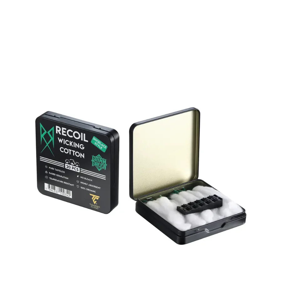 Recoil-Wicking-Cotton-by-Thunder-Cloud-x-Grimm-Greenwebp - Element Vapor Australia