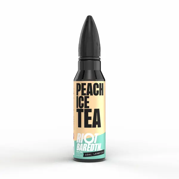 Riot-Bar-EDTN-Longfill-E-Liquid-30ml-Peach-Ice-Teawebp - Element Vapor Australia