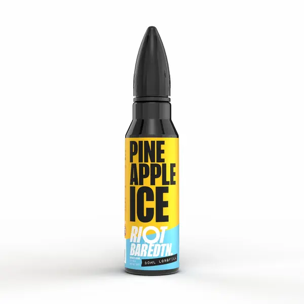 Riot-Bar-EDTN-Longfill-E-Liquid-30ml-Pineapple-Icewebp - Element Vapor Australia