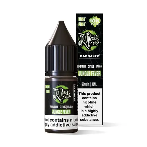 Ruthless-Nic-Salts-10ml-Jungle-Feverwebp - Element Vapor Australia