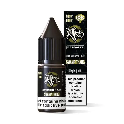 Ruthless-Nic-Salts-10ml-Swamp-Thangwebp - Element Vapor Australia