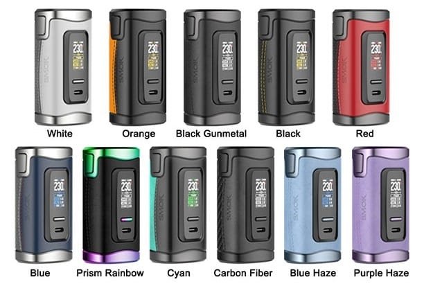 SMOK-Morph-3-Mod-Coloursjpg - Element Vapor Australia