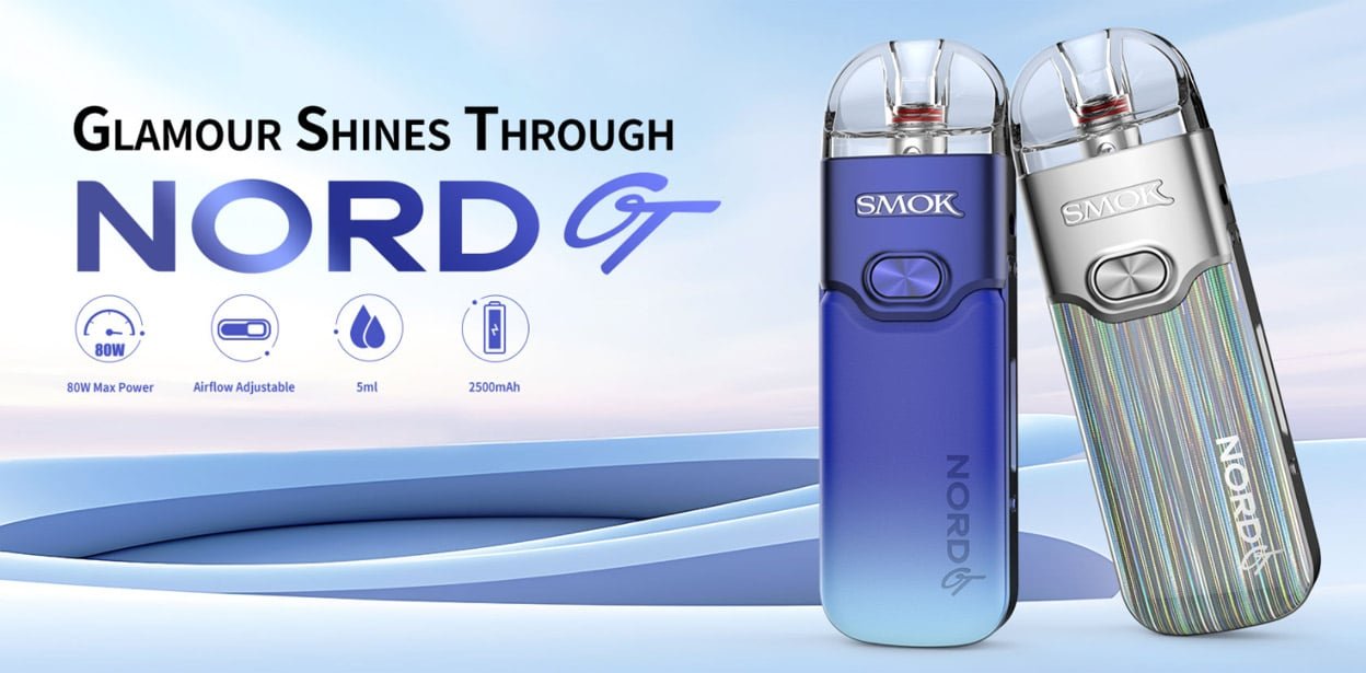 SMOK-Nord-GT-Pod-System-Kit-Promojpg - Element Vapor Australia