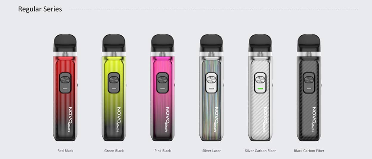SMOK-Novo-Master-Pod-Kit-Colours-Regular-Seriesjpg - Element Vapor Australia