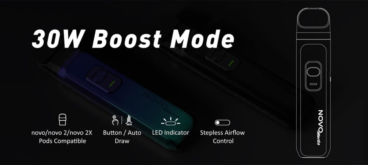 SMOK-Novo-Master-Pod-Kit-Promo-2jpg - Element Vapor Australia