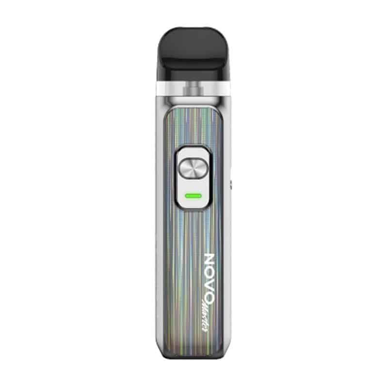 SMOK-Novo-Master-Pod-Kit-Silver-Laserjpg - Element Vapor Australia
