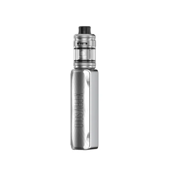 SMOK-X-Priv-Solo-Kit-Vape-Silver-Lineswebp - Element Vapor Australia