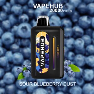 SOUR-BLUEBERRY-DUSTjpg - Element Vapor Australia