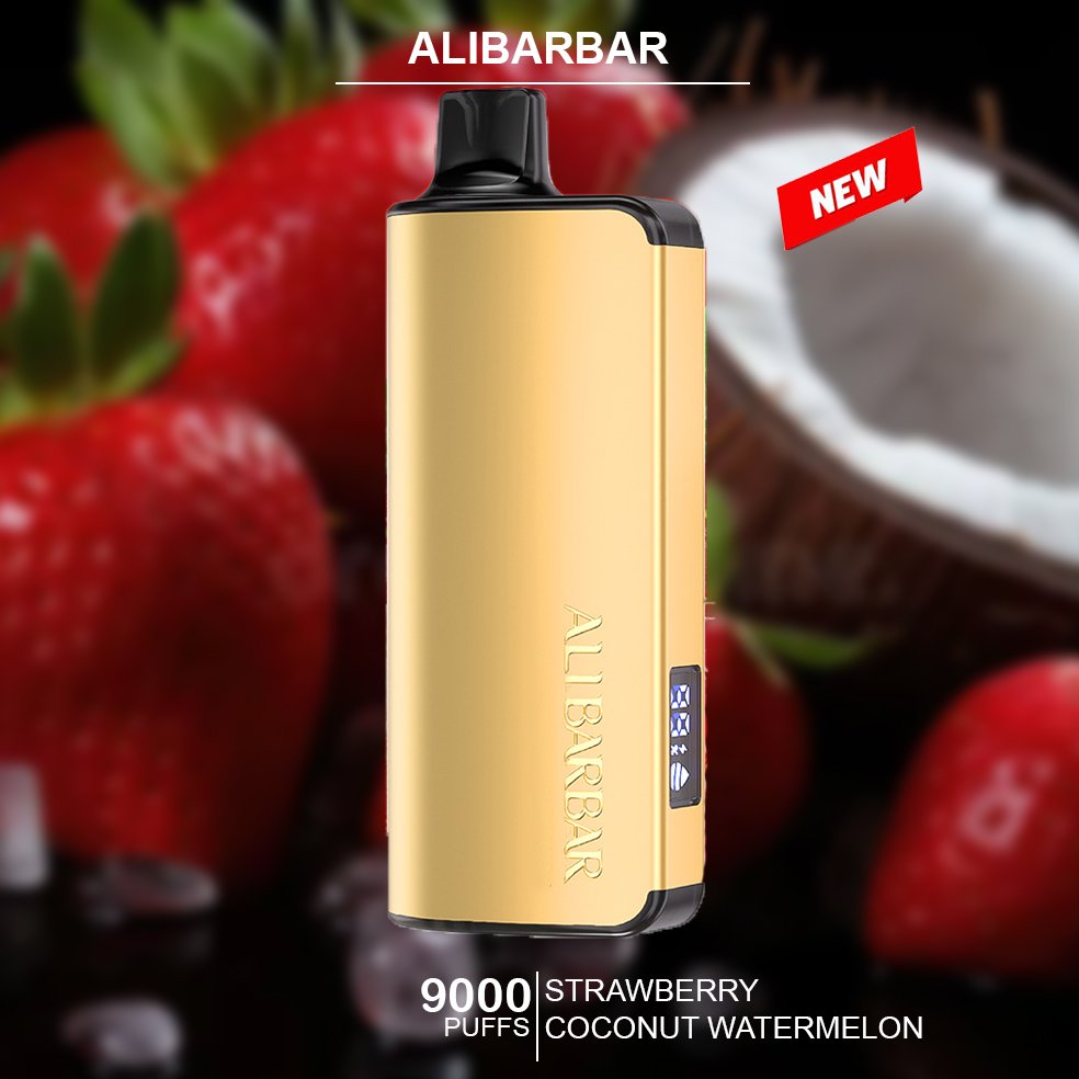 STRAWBERRY-COCONUT-WATERMELONjpg - Element Vapor Australia