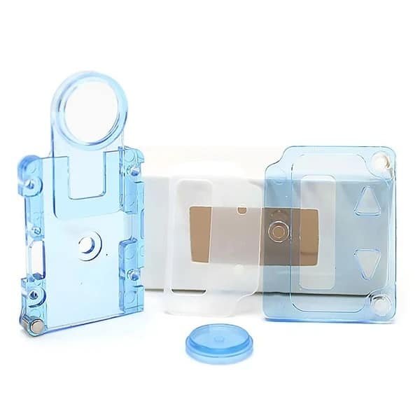 SXK-3-in-1-Replacement-Inner-Panel-Clear-Bluejpg - Element Vapor Australia