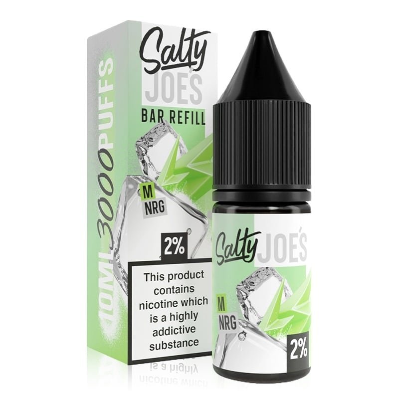 Salty-Joes-Bar-Refill-Nic-Salts-10ml-M-NRGjpg - Element Vapor Australia