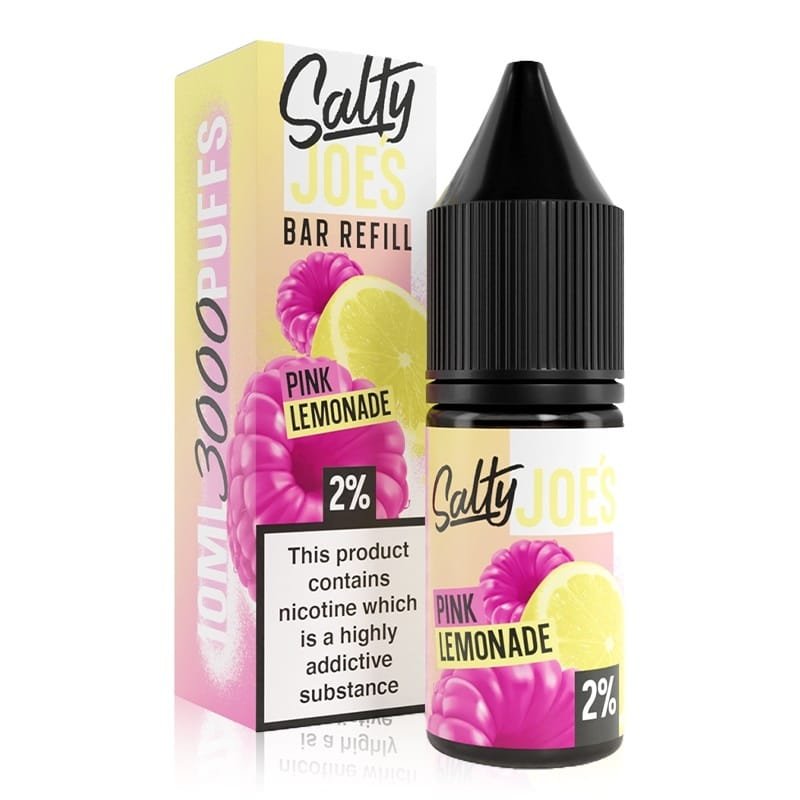 Salty-Joes-Bar-Refill-Nic-Salts-10ml-Pink-Lemonadejpg - Element Vapor Australia