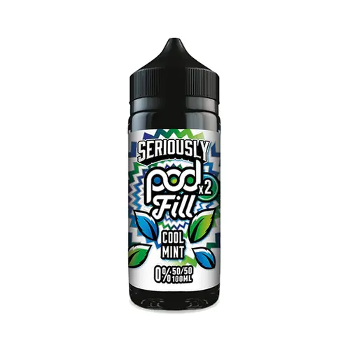 Seriously-Pod-Fill-X2-100ml-E-liquid-Cool-Mintwebp - Element Vapor Australia