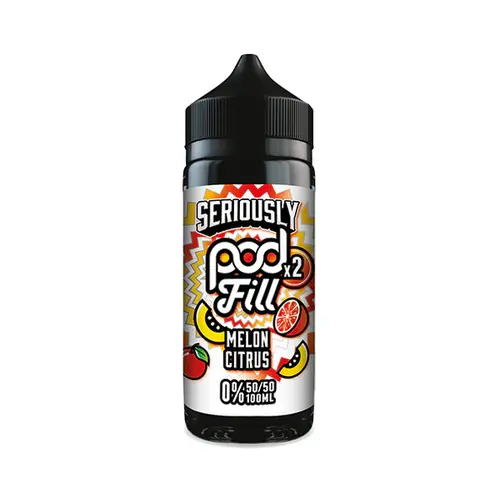 Seriously-Pod-Fill-X2-100ml-E-liquid-Melon-Citruswebp - Element Vapor Australia