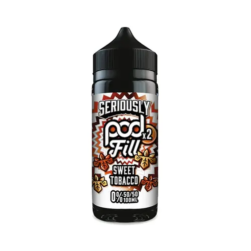 Seriously-Pod-Fill-X2-100ml-E-liquid-Sweet-Tobaccowebp - Element Vapor Australia