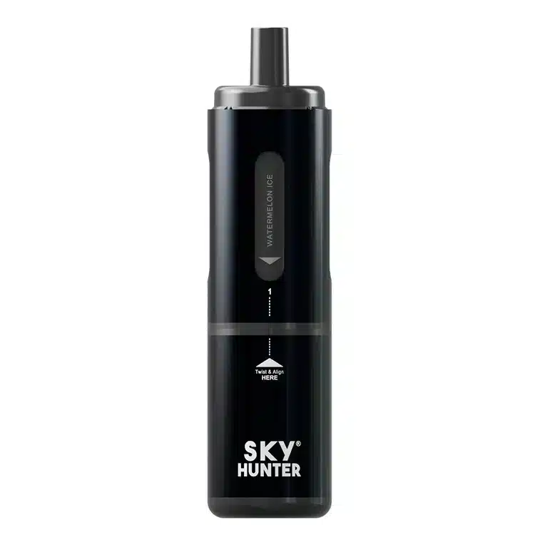 Sky-Hunter-2600-Disposable-Vape-Blackwebp - Element Vapor Australia