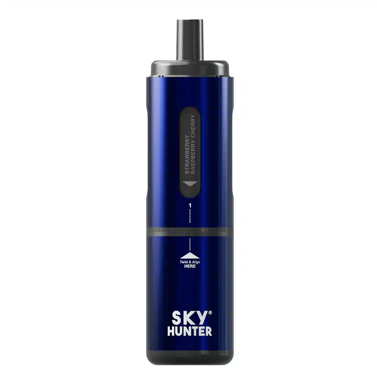Sky-Hunter-2600-Disposable-Vape-Navy-Bluewebp - Element Vapor Australia