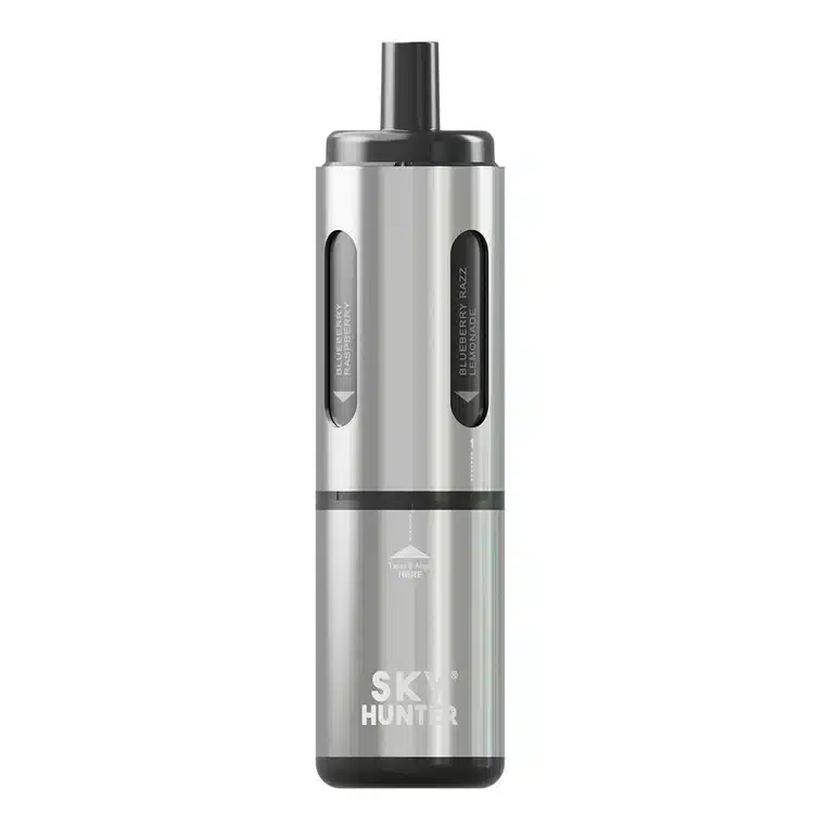 Sky-Hunter-2600-Disposable-Vape-Silverwebp - Element Vapor Australia