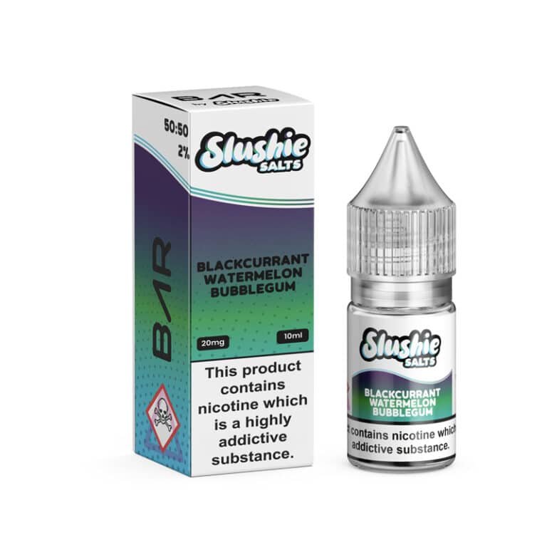Slushie-Bar-Salts-10ml-Blackcurrant-Watermelon-Bubblegumjpg - Element Vapor Australia