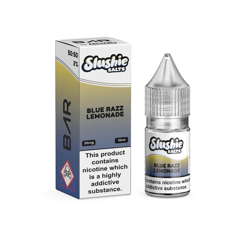 Slushie-Bar-Salts-10ml-Blue-Razz-Lemonadejpg - Element Vapor Australia