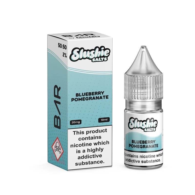 Slushie-Bar-Salts-10ml-Blueberry-Pomegranatejpg - Element Vapor Australia