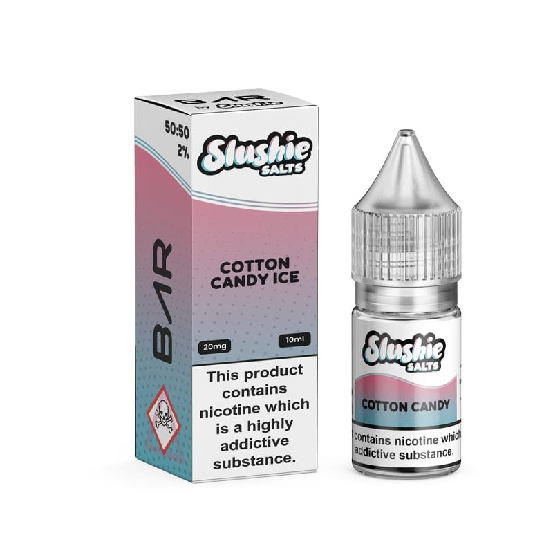 Slushie-Bar-Salts-10ml-Cotton-Candy-Icejpg - Element Vapor Australia