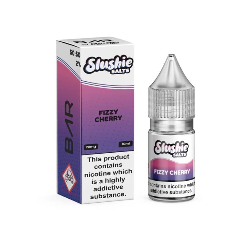 Slushie-Bar-Salts-10ml-Fizzy-Cherryjpg - Element Vapor Australia