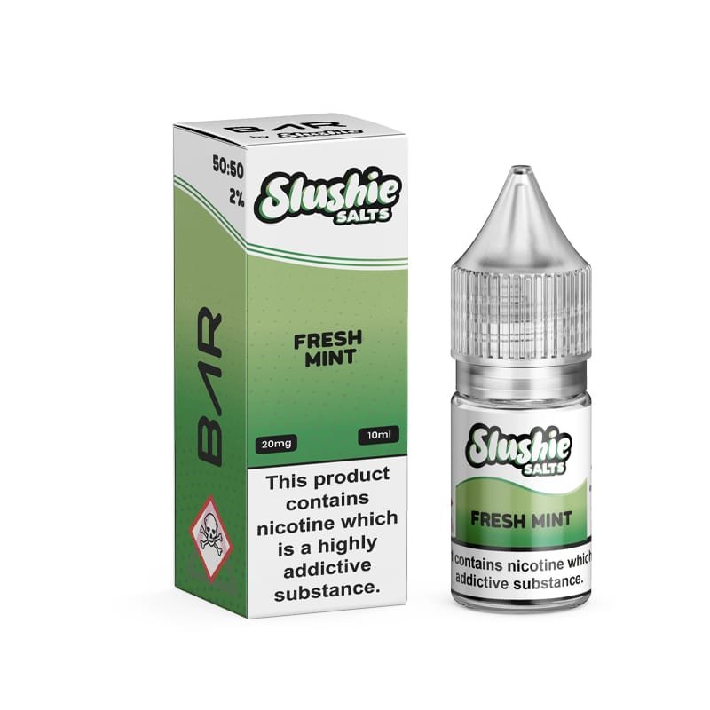 Slushie-Bar-Salts-10ml-Fresh-Mintjpg - Element Vapor Australia