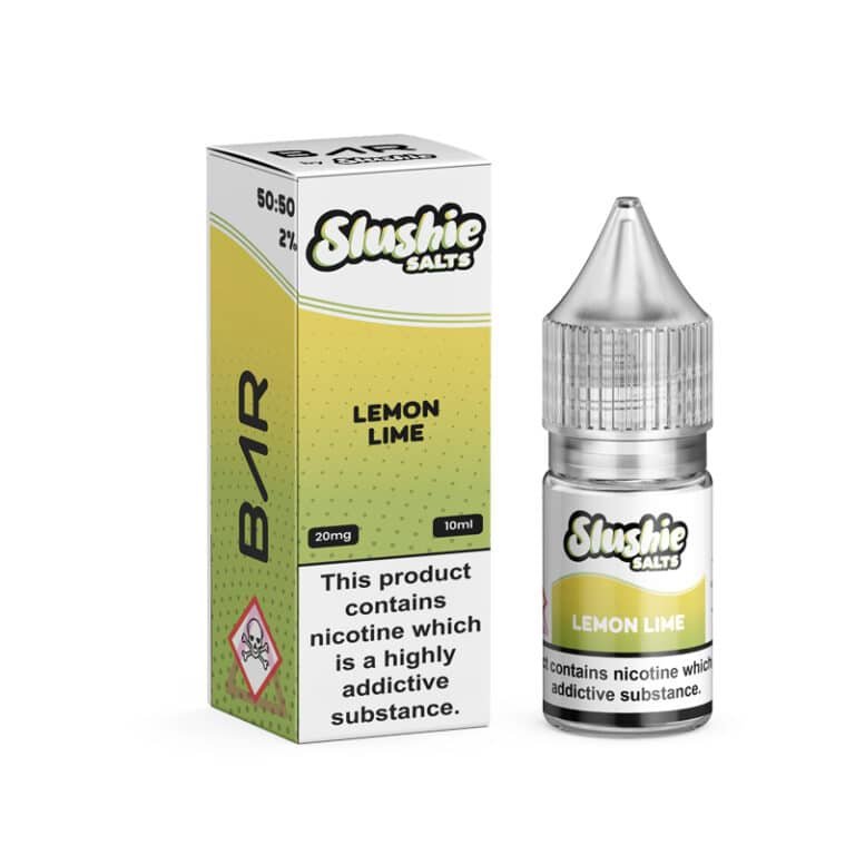 Slushie-Bar-Salts-10ml-Lemon-Limejpg - Element Vapor Australia