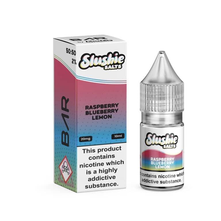 Slushie-Bar-Salts-10ml-Raspberry-Blueberry-Lemonjpg - Element Vapor Australia