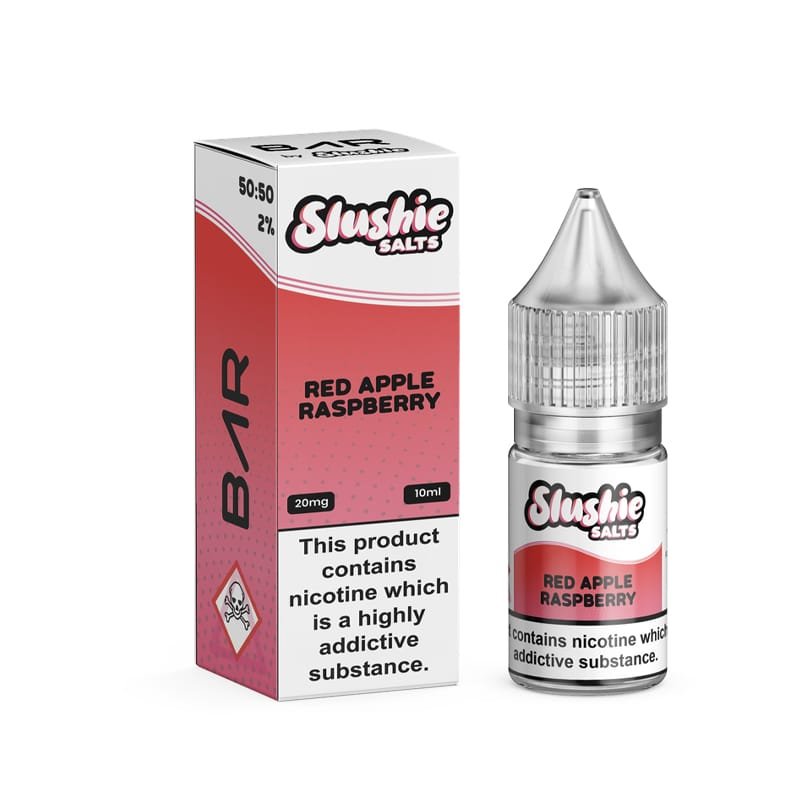 Slushie-Bar-Salts-10ml-Red-Apple-Raspberryjpg - Element Vapor Australia