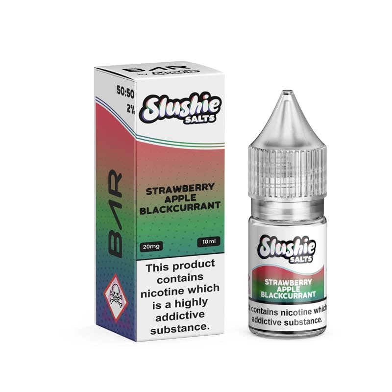 Slushie-Bar-Salts-10ml-Strawberry-Apple-Blackcurrantjpg - Element Vapor Australia