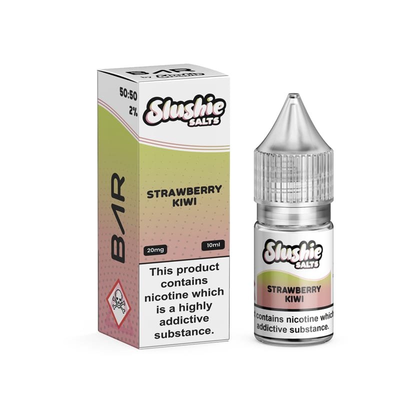 Slushie-Bar-Salts-10ml-Strawberry-Kiwijpg - Element Vapor Australia