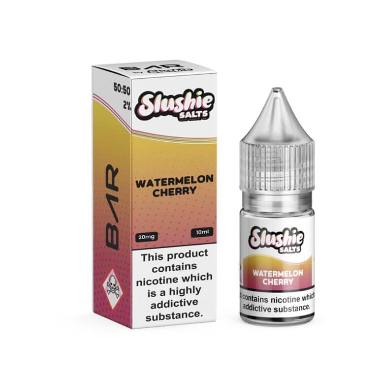 Slushie-Bar-Salts-10ml-Watermelon-Cherryjpg - Element Vapor Australia
