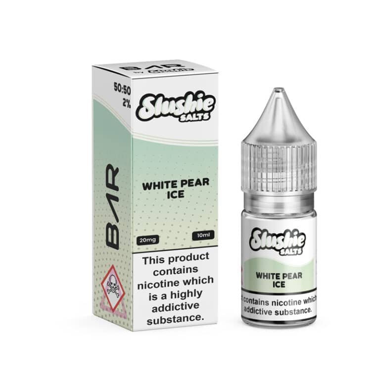 Slushie-Bar-Salts-10ml-White-Pear-Icejpg - Element Vapor Australia