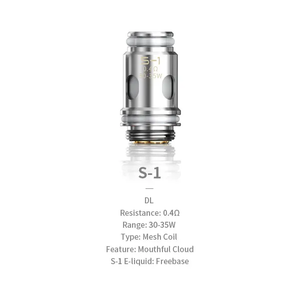 Smoant-S-Series-Coils-S1-040webp - Element Vapor Australia