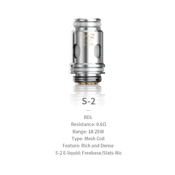 Smoant-S-Series-Coils-S2-060webp - Element Vapor Australia