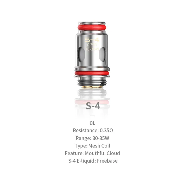 Smoant-S-Series-Coils-S4-035webp - Element Vapor Australia