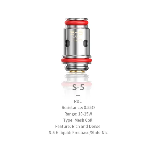 Smoant-S-Series-Coils-S5-055webp - Element Vapor Australia