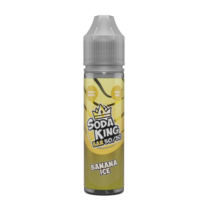 Soda-King-Bar-50-50-Banana-Icewebp - Element Vapor Australia
