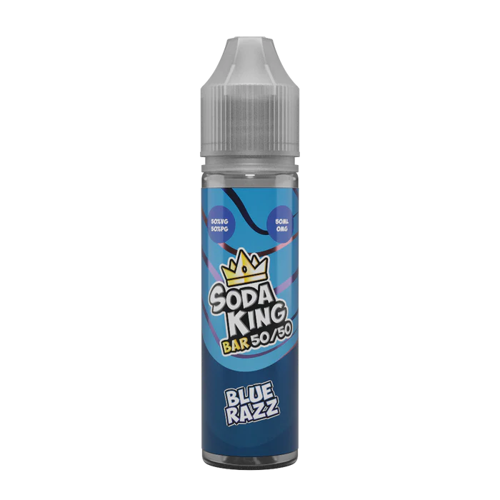 Soda-King-Bar-50-50-Blue-Razzwebp - Element Vapor Australia
