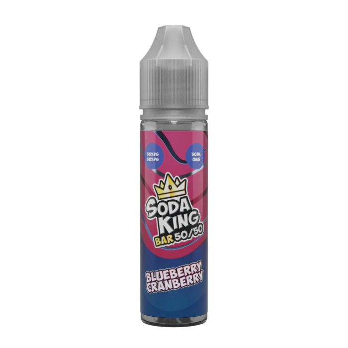 Soda-King-Bar-50-50-Blueberry-Cranberrywebp - Element Vapor Australia