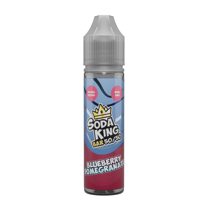 Soda-King-Bar-50-50-Blueberry-Pomegranatewebp - Element Vapor Australia