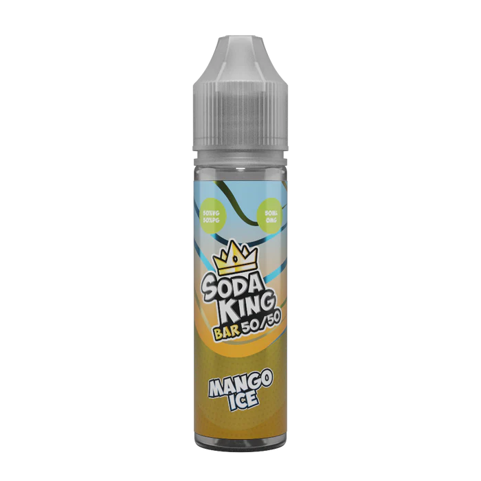 Soda-King-Bar-50-50-Mango-Icewebp - Element Vapor Australia