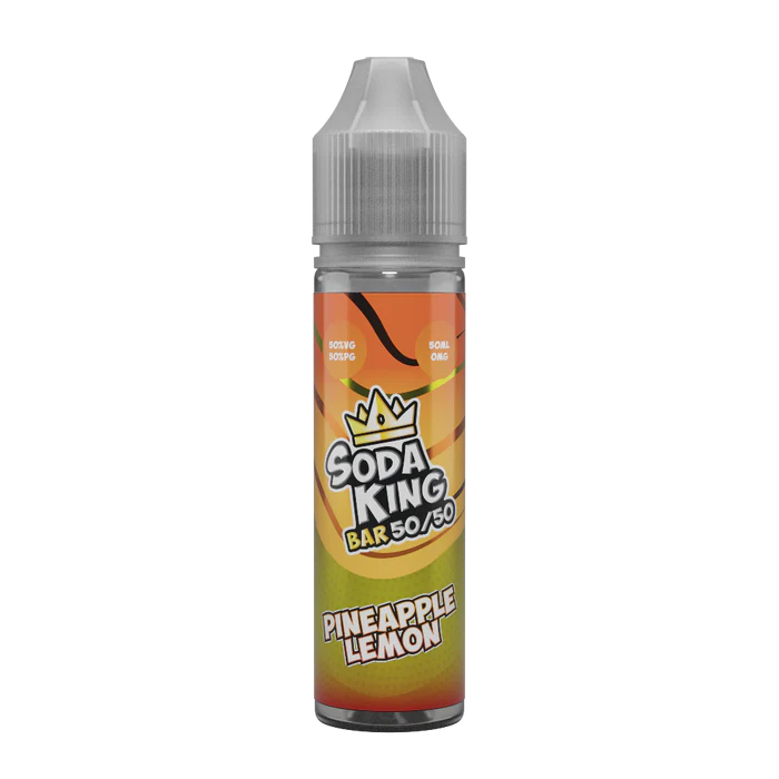 Soda-King-Bar-50-50-Pineapple-Lemonwebp - Element Vapor Australia
