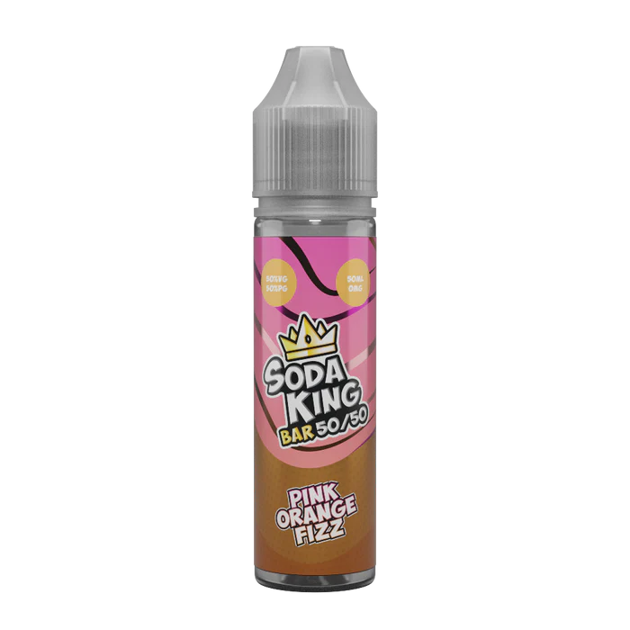 Soda-King-Bar-50-50-Pink-Orange-Fizzwebp - Element Vapor Australia