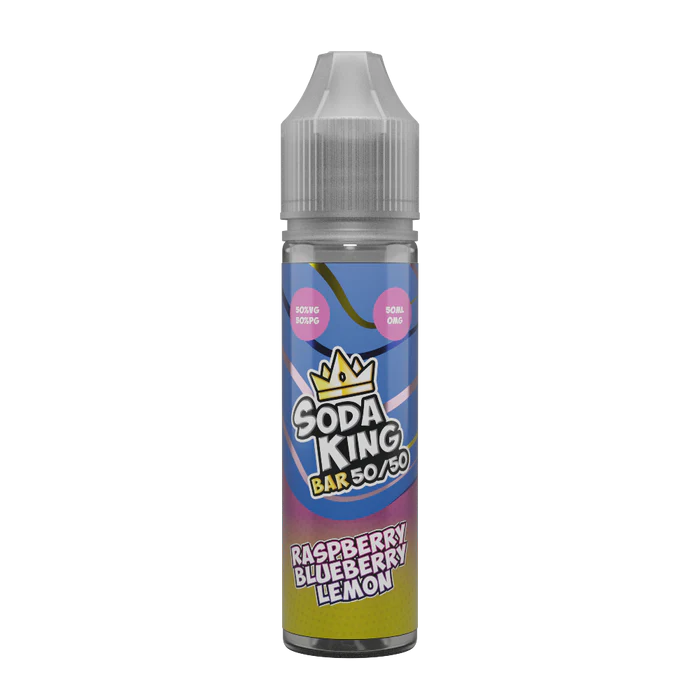 Soda-King-Bar-50-50-Raspberry-Blueberry-Lemonwebp - Element Vapor Australia
