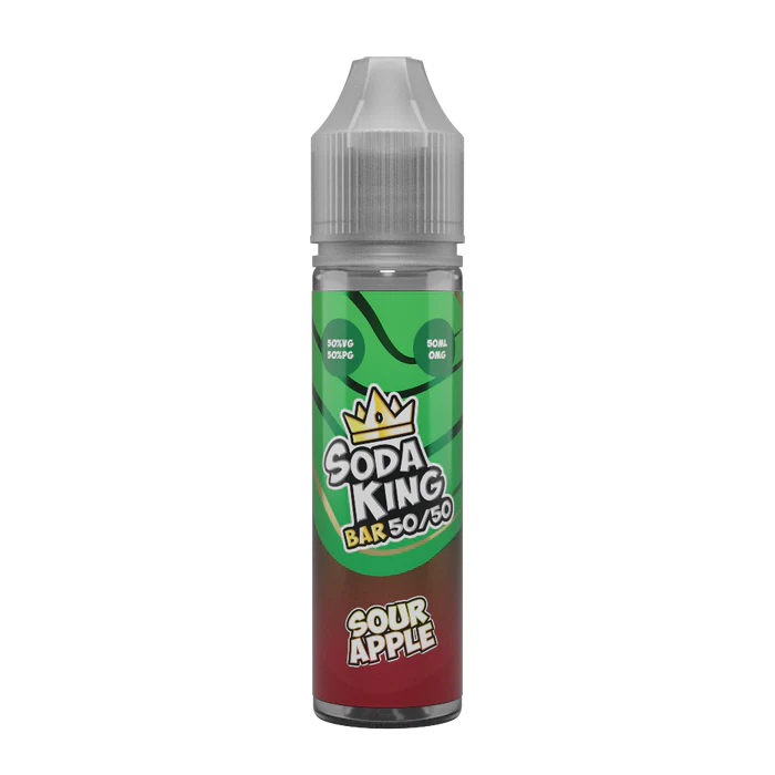 Soda-King-Bar-50-50-Sour-Applewebp - Element Vapor Australia