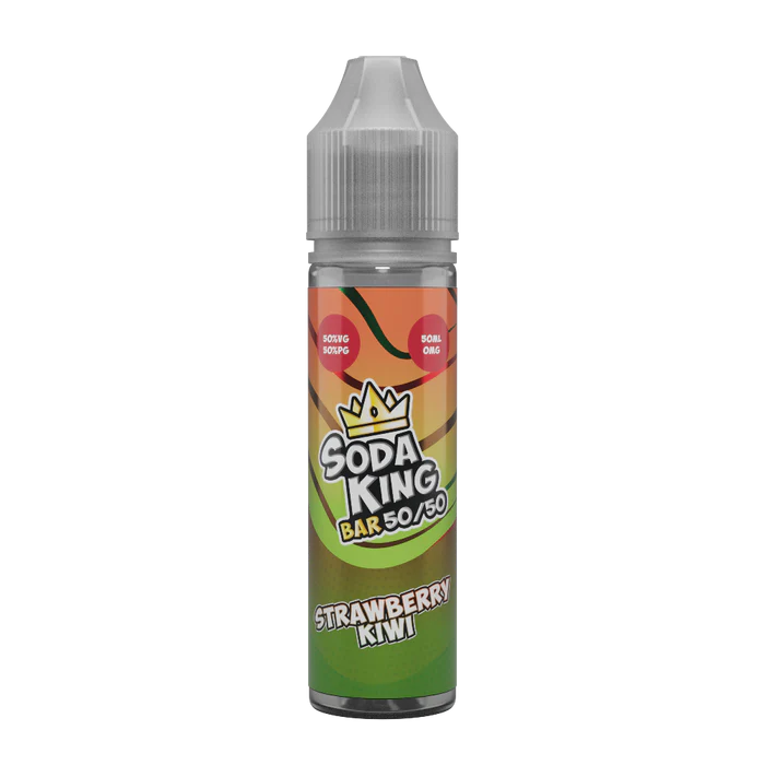 Soda-King-Bar-50-50-Strawberry-Kiwiwebp - Element Vapor Australia